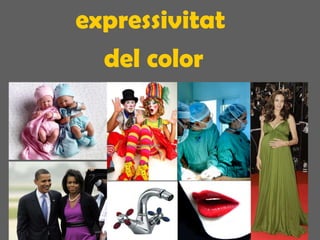 expressivitat  del color 