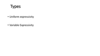 Expressivity | PPTX | Genetics | Science