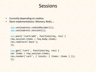 Express JS | PPTX