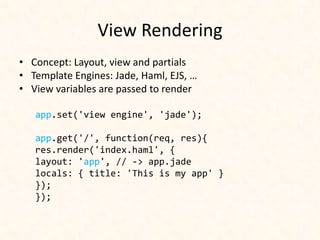 Express JS | PPTX