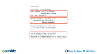 Nicola Del Gobbo @NickNaso
 