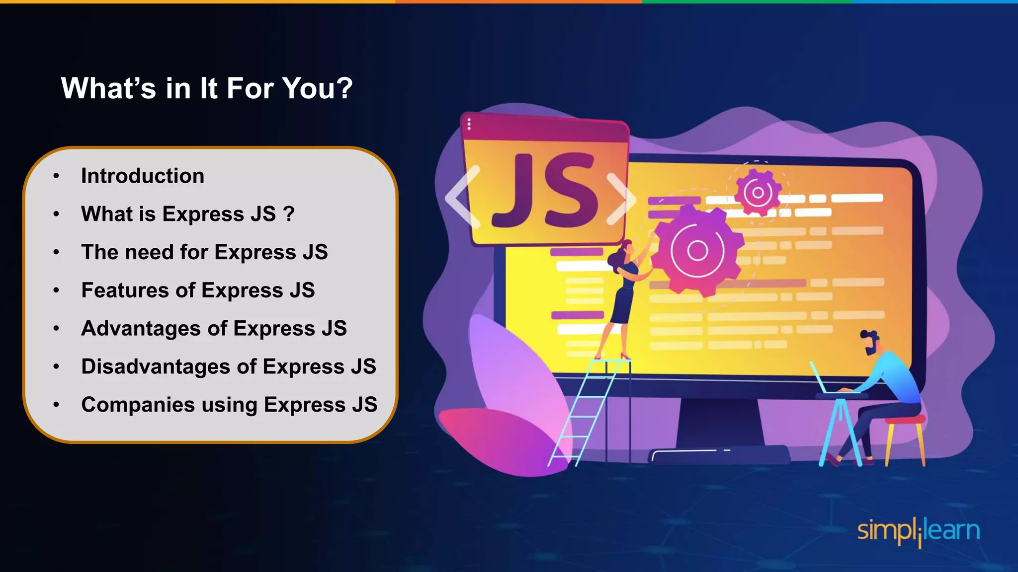 What Is Express JS? | PPTX