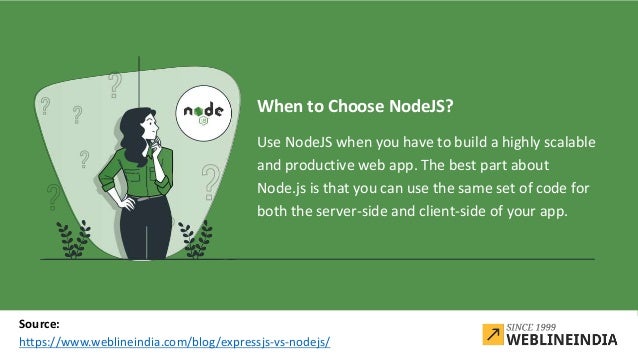 Difference Between ExpressJS and NodeJS: Which Is A Better Option? | PPT