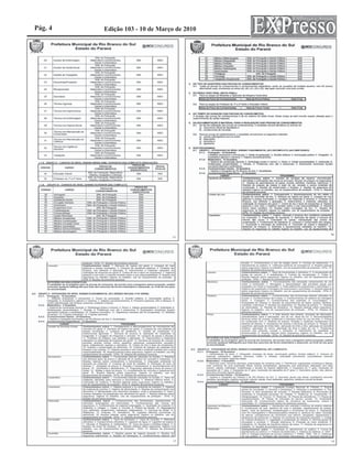 Pág. 4   Edição 103 - 10 de Março de 2010
 