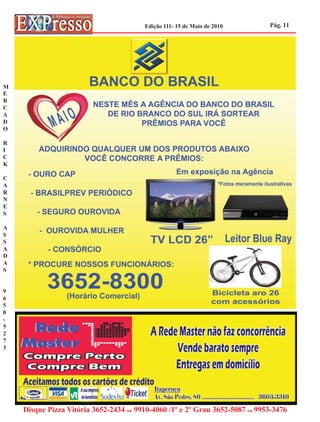 Edição 111- 15 de Maio de 2010        Pág. 11




M
E
R
C
A
D
O

R
I
C
K

C
A
R
N
E
S

A
S
S
A
D
A
S


9
6
5
0
-
5
2
7
3




    Disque Pizza Vitória 3652-2434 ou 9910-4060 /1º e 2º Grau 3652-5087 ou 9953-3476
 