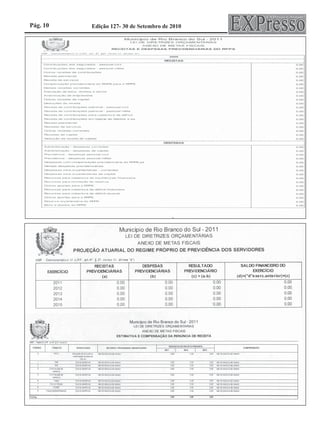 Pág. 10   Edição 127- 30 de Setembro de 2010
 