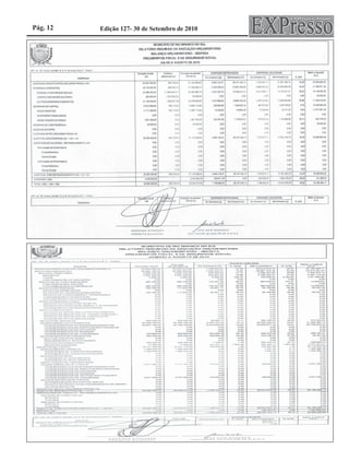 Pág. 12   Edição 127- 30 de Setembro de 2010
 