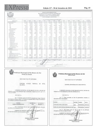 Edição 127 - 30 de Setembro de 2010   Pág. 15
 