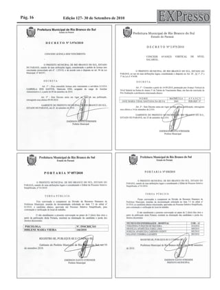 Pág. 16   Edição 127- 30 de Setembro de 2010
 