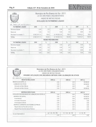 Pág. 8   Edição 127- 30 de Setembro de 2010
 