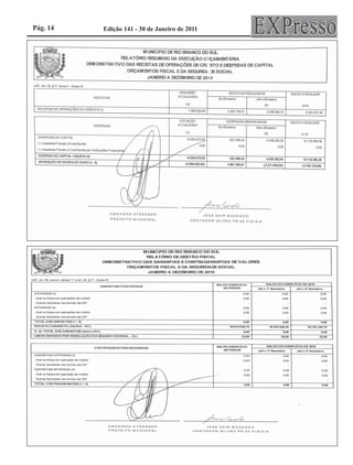 Pág. 14   Edição 141 - 30 de Janeiro de 2011
 