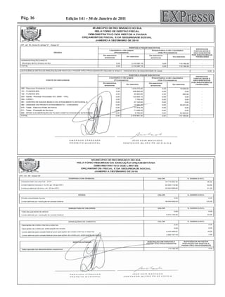 Pág. 16   Edição 141 - 30 de Janeiro de 2011
 