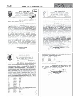 Pág. 20   Edição 141 - 30 de Janeiro de 2011
 