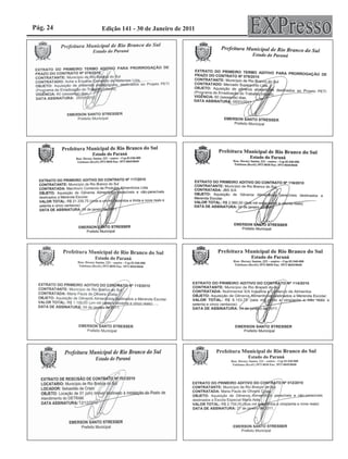 Pág. 24   Edição 141 - 30 de Janeiro de 2011
 