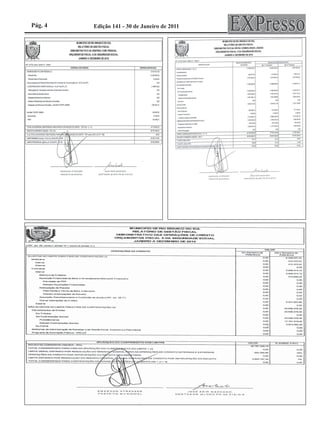 Pág. 4   Edição 141 - 30 de Janeiro de 2011
 