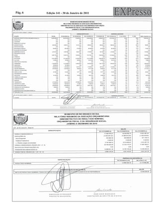 Pág. 6   Edição 141 - 30 de Janeiro de 2011
 