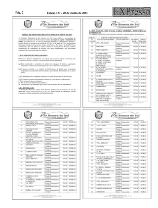 Pág. 2   Edição 157 - 20 de Junho de 2011
 