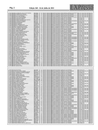 Pág. 2   Edição 160 - 16 de Julho de 2011
 