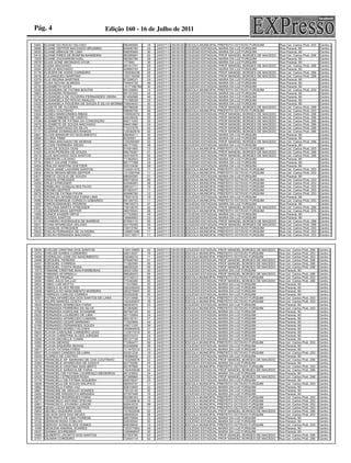 Pág. 4   Edição 160 - 16 de Julho de 2011
 