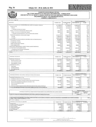 Pág. 16   Edição 161 - 20 de Julho de 2011
 