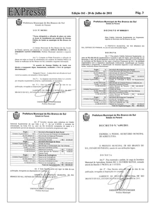 Edição 161 - 20 de Julho de 2011   Pág. 3
 