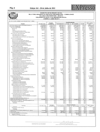 Pág. 6   Edição 161 - 20 de Julho de 2011
 