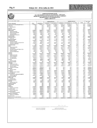 Pág. 8   Edição 161 - 20 de Julho de 2011
 