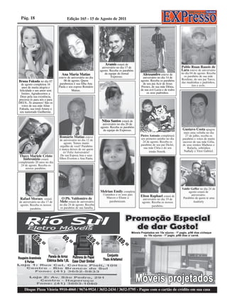 Disque Pizza Vitória 9910-4060 / 9674-9924 / 3652-2434 / 3652-5795 - Pague com o cartão de crédito em sua casa
                                                                                                                             65432109876543210987654321
                                                                                             65432109876543210987654321      65432109876543210987654321
                                                                                                                                       parabéns.
65432109876543210987654321     765432109876543210987654321
                               765432109876543210987654321
                                                                                             65432109876543210987654321
                                                                                              os parabéns de sua família.    65432109876543210987654321
65432109876543210987654321
                                          parabéns.
                               765432109876543210987654321     5432109876543210987654321
                                                               5432109876543210987654321
                                                                                             65432109876543210987654321
                                                                                             65432109876543210987654321
                                                                                              no dia 24 de agosto. Receba    65432109876543210987654321
                                                                                                                             65432109876543210987654321
                                                                                                                               agosto. Receba os nossos
65432109876543210987654321
65432109876543210987654321     765432109876543210987654321     5432109876543210987654321     65432109876543210987654321      65432109876543210987654321
          Andriely
65432109876543210987654321     765432109876543210987654321
                                  agosto. Receba os nossos
                               765432109876543210987654321     5432109876543210987654321
                                                                      parabenizam.           65432109876543210987654321      65432109876543210987654321
                                                                                                                              de aniversário no dia 17 de
                                                               5432109876543210987654321     65432109876543210987654321      65432109876543210987654321
                                                                                              Melo estará de aniversário
65432109876543210987654321
65432109876543210987654321     765432109876543210987654321
                                   aniversário no dia 19 de    5432109876543210987654321     65432109876543210987654321      65432109876543210987654321
                               765432109876543210987654321     5432109876543210987654321     65432109876543210987654321      65432109876543210987654321
   Parabéns de quem te ama                                          Marcos e Eliane a          O Pb. Valdomiro de              Rafael Moraes estará
65432109876543210987654321
65432109876543210987654321     765432109876543210987654321
                                 Elton Raphael estará de       5432109876543210987654321     65432109876543210987654321      65432109876543210987654321
         aniversário.
65432109876543210987654321     765432109876543210987654321
                               765432109876543210987654321     5432109876543210987654321
                                                                 11aninhos e os seus pais    65432109876543210987654321      65432109876543210987654321
65432109876543210987654321
       agosto estará de        765432109876543210987654321     5432109876543210987654321
                                                               5432109876543210987654321
                                                               Melrian Emily completa        65432109876543210987654321
                                                                                             65432109876543210987654321
                                                                                                                             65432109876543210987654321
                                                                                                                             65432109876543210987654321
65432109876543210987654321
65432109876543210987654321     765432109876543210987654321     5432109876543210987654321     65432109876543210987654321      65432109876543210987654321
  Valdir Geffer no dia 24 de
65432109876543210987654321     765432109876543210987654321
                               765432109876543210987654321     5432109876543210987654321     65432109876543210987654321      65432109876543210987654321
65432109876543210987654321     765432109876543210987654321     5432109876543210987654321
                                                               5432109876543210987654321
                                                                                             65432109876543210987654321
                                                                                             65432109876543210987654321
                                                                                                                             65432109876543210987654321
                                                                                                                             65432109876543210987654321
65432109876543210987654321
65432109876543210987654321     765432109876543210987654321     5432109876543210987654321     65432109876543210987654321      65432109876543210987654321
65432109876543210987654321     765432109876543210987654321
                               765432109876543210987654321     5432109876543210987654321     65432109876543210987654321      65432109876543210987654321
65432109876543210987654321     765432109876543210987654321     5432109876543210987654321
                                                               5432109876543210987654321
                                                                                             65432109876543210987654321
                                                                                             65432109876543210987654321
                                                                                                                             65432109876543210987654321
                                                                                                                             65432109876543210987654321
65432109876543210987654321
65432109876543210987654321     765432109876543210987654321     5432109876543210987654321     65432109876543210987654321      65432109876543210987654321
65432109876543210987654321     765432109876543210987654321
                               765432109876543210987654321     5432109876543210987654321     65432109876543210987654321      65432109876543210987654321
65432109876543210987654321     765432109876543210987654321     5432109876543210987654321
                                                               5432109876543210987654321
                                                                                             65432109876543210987654321
                                                                                             65432109876543210987654321
                                                                                                                             65432109876543210987654321
                                                                                                                             65432109876543210987654321
65432109876543210987654321
65432109876543210987654321     765432109876543210987654321     5432109876543210987654321     65432109876543210987654321      65432109876543210987654321
65432109876543210987654321     765432109876543210987654321
                               765432109876543210987654321     5432109876543210987654321     65432109876543210987654321      65432109876543210987654321
65432109876543210987654321     765432109876543210987654321     5432109876543210987654321
                                                               5432109876543210987654321
                                                                                             65432109876543210987654321
                                                                                             65432109876543210987654321      5432109876543210987654321
65432109876543210987654321     765432109876543210987654321     5432109876543210987654321     65432109876543210987654321      5432109876543210987654321
                                                                                                                                  nossos parabéns.
                                                                                                                             5432109876543210987654321
65432109876543210987654321
65432109876543210987654321     765432109876543210987654321     5432109876543210987654321     65432109876543210987654321      5432109876543210987654321
                                                                                                                               24 de agosto. Receba os
65432109876543210987654321     765432109876543210987654321
                               765432109876543210987654321     5432109876543210987654321     65432109876543210987654321      5432109876543210987654321
65432109876543210987654321     765432109876543210987654321     5432109876543210987654321
                                                               5432109876543210987654321
                                                                                             65432109876543210987654321
                                                                                             65432109876543210987654321      5432109876543210987654321
                                                                                                                             completando 20 anos no dia
65432109876543210987654321     765432109876543210987654321     5432109876543210987654321     65432109876543210987654321
                                                                                             65432109876543210987654321
                                                                                                                             5432109876543210987654321
                                                                                                                             5432109876543210987654321
                                                                                                                                Imbronizio estará
65432109876543210987654321     765432109876543210987654321     5432109876543210987654321     65432109876543210987654321      5432109876543210987654321
                                                                                              filhos Everton e Ana Paula.
                               765432109876543210987654321
                               765432109876543210987654321     5432109876543210987654321     65432109876543210987654321      5432109876543210987654321
65432109876543210987654321     765432109876543210987654321     5432109876543210987654321     65432109876543210987654321      5432109876543210987654321
                                                                                               De sua Esposa Ana e seus       Thays Mariele Cristo
65432109876543210987654321     765432109876543210987654321     5432109876543210987654321
                                                               5432109876543210987654321     65432109876543210987654321      5432109876543210987654321
65432109876543210987654321
65432109876543210987654321
   Nathaly e Vitor Gabriel.    765432109876543210987654321
                                        irmão Noerik.
                               765432109876543210987654321     5432109876543210987654321     65432109876543210987654321
                                                                                                  és! Feliz Aniversário!
                                                                                             65432109876543210987654321
                                                                                                                             5432109876543210987654321
                                                                                                                             5432109876543210987654321
65432109876543210987654321     765432109876543210987654321     5432109876543210987654321
                                                               5432109876543210987654321     65432109876543210987654321
                                                                                              e nunca deixes de ser quem     5432109876543210987654321
65432109876543210987654321
      Rafaela, sobrinhos
65432109876543210987654321
                               765432109876543210987654321
                                   sua mãe Cléia e do seu
                               765432109876543210987654321     5432109876543210987654321     65432109876543210987654321
                                                                                             65432109876543210987654321
                                                                                               orgulho de você! Parabéns     5432109876543210987654321
                                                                                                                             5432109876543210987654321
65432109876543210987654321
  de seus irmãos Matheus e     765432109876543210987654321
                                 parabéns de seu pai Diclei,   5432109876543210987654321
                                                               5432109876543210987654321     65432109876543210987654321      5432109876543210987654321
65432109876543210987654321
65432109876543210987654321
  sucesso de sua mãe Célia,    765432109876543210987654321
                               765432109876543210987654321
                                  24 de agosto. Receba os      5432109876543210987654321     65432109876543210987654321
                                                                                                  agosto. Temos muito
                                                                                             65432109876543210987654321
                                                                                                                             5432109876543210987654321
                                                                                                                             5432109876543210987654321
65432109876543210987654321     765432109876543210987654321     5432109876543210987654321
                                                               5432109876543210987654321     65432109876543210987654321
                                                                                              de aniversário no dia 12 de    5432109876543210987654321
65432109876543210987654321
  parabéns e votos de muito
65432109876543210987654321
                               765432109876543210987654321
                                 seu primeiro aninho no dia
                               765432109876543210987654321     5432109876543210987654321     65432109876543210987654321
                                                                                             65432109876543210987654321
                                                                                                                             5432109876543210987654321
                                                                                                                             5432109876543210987654321
65432109876543210987654321     765432109876543210987654321     5432109876543210987654321     65432109876543210987654321      5432109876543210987654321
    27 de julho, receba os       Pietro Antonio completará                                    Romário Matias esteve
65432109876543210987654321
65432109876543210987654321
                               765432109876543210987654321
                               765432109876543210987654321     65432109876543210987654321    65432109876543210987654321      5432109876543210987654321
   mais uma velinha no dia
65432109876543210987654321     765432109876543210987654321     65432109876543210987654321
                                                               65432109876543210987654321
                                                                                             65432109876543210987654321
                                                                                             65432109876543210987654321
                                                                                                                             5432109876543210987654321
                                                                                                                             5432109876543210987654321
65432109876543210987654321
65432109876543210987654321
                               765432109876543210987654321
                               765432109876543210987654321     65432109876543210987654321
                                                                 da equipe do Expresso.      65432109876543210987654321      5432109876543210987654321
                                                               65432109876543210987654321    65432109876543210987654321      5432109876543210987654321
  Gustavo Costa apagou
65432109876543210987654321
65432109876543210987654321
                               765432109876543210987654321
                               765432109876543210987654321     65432109876543210987654321
                                                               agosto. Receba os parabéns    65432109876543210987654321      5432109876543210987654321
65432109876543210987654321     765432109876543210987654321     65432109876543210987654321
                                                               65432109876543210987654321
                                                                 aniversário no dia 20 de    65432109876543210987654321
                                                                                             65432109876543210987654321
                                                                                                                             5432109876543210987654321
                                                                                                                             5432109876543210987654321
65432109876543210987654321
65432109876543210987654321
                               765432109876543210987654321
                               765432109876543210987654321     65432109876543210987654321    65432109876543210987654321      5432109876543210987654321
65432109876543210987654321     765432109876543210987654321     65432109876543210987654321
                                                                Nilza Santos estará de
                                                               65432109876543210987654321
                                                                                             65432109876543210987654321
                                                                                             65432109876543210987654321
                                                                                                                             5432109876543210987654321
                                                                                                                             5432109876543210987654321
65432109876543210987654321
65432109876543210987654321
                               765432109876543210987654321
                               765432109876543210987654321     65432109876543210987654321    65432109876543210987654321      5432109876543210987654321
65432109876543210987654321     765432109876543210987654321     65432109876543210987654321
                                                               65432109876543210987654321
                                                                                             65432109876543210987654321
                                                                                             65432109876543210987654321
                                                                                                                             5432109876543210987654321
                                                                                                                             5432109876543210987654321
65432109876543210987654321
65432109876543210987654321
                               765432109876543210987654321
                               765432109876543210987654321     65432109876543210987654321    65432109876543210987654321      65432109876543210987654321
65432109876543210987654321     765432109876543210987654321     65432109876543210987654321
                                                               65432109876543210987654321
                                                                                             65432109876543210987654321
                                                                                             65432109876543210987654321      65432109876543210987654321
                                                                                                                               seu namorado Guilherme.
65432109876543210987654321     765432109876543210987654321     65432109876543210987654321    65432109876543210987654321      65432109876543210987654321
                                                                                                                             65432109876543210987654321
                                                                                                                              Fukuda, sua irmã Ammy e
65432109876543210987654321
65432109876543210987654321
                               765432109876543210987654321
                               765432109876543210987654321     65432109876543210987654321    65432109876543210987654321      65432109876543210987654321
65432109876543210987654321     765432109876543210987654321     65432109876543210987654321
                                                               65432109876543210987654321
                                                                                             65432109876543210987654321
                                                                                             65432109876543210987654321      65432109876543210987654321
                                                                                                                                votos de sua mãe Aline
65432109876543210987654321     765432109876543210987654321     65432109876543210987654321    65432109876543210987654321      65432109876543210987654321
                                                                                                                             65432109876543210987654321
                                                                                                                              DEUS...Te amamos! São os
65432109876543210987654321
65432109876543210987654321
                               765432109876543210987654321
                               765432109876543210987654321     65432109876543210987654321    65432109876543210987654321      65432109876543210987654321
65432109876543210987654321     765432109876543210987654321     65432109876543210987654321
                                                               65432109876543210987654321
                                                                                             65432109876543210987654321
                                                                                             65432109876543210987654321      65432109876543210987654321
                                                                                                                              preciosa és para nós e para
65432109876543210987654321     765432109876543210987654321     65432109876543210987654321    65432109876543210987654321      65432109876543210987654321
                                                                                                                             65432109876543210987654321
65432109876543210987654321                                     65432109876543210987654321    65432109876543210987654321      65432109876543210987654321
                                                                                                                               Deus pela sua existência,
65432109876543210987654321
65432109876543210987654321     765432109876543210987654321     65432109876543210987654321    65432109876543210987654321      65432109876543210987654321
                               765432109876543210987654321     65432109876543210987654321    65432109876543210987654321      65432109876543210987654321
                                      os seus padrinhos.                                                                        limites. Agradecemos a
65432109876543210987654321
65432109876543210987654321     765432109876543210987654321     65432109876543210987654321    65432109876543210987654321      65432109876543210987654321
65432109876543210987654321     765432109876543210987654321
                                 de sua avó Luzia e de todos   65432109876543210987654321
                                                               65432109876543210987654321    65432109876543210987654321
                                                                                                        Matias.              65432109876543210987654321
                                                                                                                               felicidade e um amor sem
65432109876543210987654321     765432109876543210987654321
                               765432109876543210987654321
                                 Prestes, de sua mãe Dênia,    65432109876543210987654321    65432109876543210987654321
                                                                                             65432109876543210987654321
                                                                                              Paula e seu esposo Romário     65432109876543210987654321
                                                                                                                             65432109876543210987654321
                                                                                                                                anos de muita alegria e
65432109876543210987654321
         tios e avós.          765432109876543210987654321     65432109876543210987654321
                                                               65432109876543210987654321    65432109876543210987654321      65432109876543210987654321
65432109876543210987654321
65432109876543210987654321
 das madrinhas e padrinhos,    765432109876543210987654321
                                   de seu pai Acir de Jesus
                               765432109876543210987654321     65432109876543210987654321    65432109876543210987654321
                                                                                               parabeniza é sua filha Ana
                                                                                             65432109876543210987654321      65432109876543210987654321
                                                                                                                                de agosto completou 16
                                                                                                                             65432109876543210987654321
65432109876543210987654321     765432109876543210987654321
                                 agosto. Receba os parabéns    65432109876543210987654321
                                                               65432109876543210987654321    65432109876543210987654321
                                                                                                  06 de agosto. Quem         65432109876543210987654321
                                                                                                                              Bruna Fukuda no dia 07
65432109876543210987654321
 Rosilene, do seu pai Turco,
65432109876543210987654321     765432109876543210987654321
                               765432109876543210987654321     5432109876543210987654321     65432109876543210987654321
                                                                                             65432109876543210987654321      65432109876543210987654321
                                                                                                                             65432109876543210987654321
65432109876543210987654321     765432109876543210987654321     5432109876543210987654321     65432109876543210987654321      65432109876543210987654321
   os parabéns de sua mãe          aniversário no dia 14 de              Expresso.            esteve de aniversário no dia
65432109876543210987654321
65432109876543210987654321
 no dia 04 de agosto. Receba   765432109876543210987654321
                               765432109876543210987654321
                                  Alexsandro esteve de         5432109876543210987654321
                                                               5432109876543210987654321
                                                                    da equipe do Jornal      65432109876543210987654321
                                                                                             65432109876543210987654321
                                                                                                Ana Maria Matias             65432109876543210987654321
                                                                                                                             65432109876543210987654321
65432109876543210987654321
65432109876543210987654321     765432109876543210987654321
                               765432109876543210987654321     5432109876543210987654321
                                                               5432109876543210987654321
                                                                agosto. Receba os parabéns   65432109876543210987654321
                                                                                             65432109876543210987654321      65432109876543210987654321
                                                                                                                             65432109876543210987654321
65432109876543210987654321     765432109876543210987654321     5432109876543210987654321     65432109876543210987654321      65432109876543210987654321
 Lara esteve de aniversário
65432109876543210987654321
65432109876543210987654321
 Pablo Ruan Rausis de          765432109876543210987654321
                               765432109876543210987654321     5432109876543210987654321
                                                                  aniversário no dia 17 de
                                                               5432109876543210987654321     65432109876543210987654321
                                                                                             65432109876543210987654321      65432109876543210987654321
                                                                                                                             65432109876543210987654321
65432109876543210987654321
65432109876543210987654321     765432109876543210987654321
                               765432109876543210987654321     5432109876543210987654321
                                                               5432109876543210987654321
                                                                    Aramis estará de         65432109876543210987654321
                                                                                             65432109876543210987654321      65432109876543210987654321
                                                                                                                             65432109876543210987654321
65432109876543210987654321
65432109876543210987654321     765432109876543210987654321
                               765432109876543210987654321     5432109876543210987654321
                                                               5432109876543210987654321     65432109876543210987654321
                                                                                             65432109876543210987654321      65432109876543210987654321
                                                                                                                             65432109876543210987654321
65432109876543210987654321
65432109876543210987654321     765432109876543210987654321
                               765432109876543210987654321     5432109876543210987654321
                                                               5432109876543210987654321     65432109876543210987654321
                                                                                             65432109876543210987654321      65432109876543210987654321
                                                                                                                             65432109876543210987654321
65432109876543210987654321
65432109876543210987654321     765432109876543210987654321
                               765432109876543210987654321     5432109876543210987654321
                                                               5432109876543210987654321     65432109876543210987654321
                                                                                             65432109876543210987654321      65432109876543210987654321
                                                                                                                             65432109876543210987654321
65432109876543210987654321
65432109876543210987654321     765432109876543210987654321
                               765432109876543210987654321     5432109876543210987654321
                                                               5432109876543210987654321     65432109876543210987654321
                                                                                             65432109876543210987654321      65432109876543210987654321
                                                                                                                             65432109876543210987654321
65432109876543210987654321
65432109876543210987654321     765432109876543210987654321
                               765432109876543210987654321     5432109876543210987654321
                                                               5432109876543210987654321     65432109876543210987654321
                                                                                             65432109876543210987654321      65432109876543210987654321
                                                                                                                             65432109876543210987654321
65432109876543210987654321
65432109876543210987654321     765432109876543210987654321
                               765432109876543210987654321     5432109876543210987654321
                                                               5432109876543210987654321     65432109876543210987654321
                                                                                             65432109876543210987654321      65432109876543210987654321
                                                                                                                             65432109876543210987654321
65432109876543210987654321
65432109876543210987654321     765432109876543210987654321
                               765432109876543210987654321     5432109876543210987654321
                                                               5432109876543210987654321     65432109876543210987654321
                                                                                             65432109876543210987654321      65432109876543210987654321
                                                                                                                             65432109876543210987654321
65432109876543210987654321
65432109876543210987654321     765432109876543210987654321
                               765432109876543210987654321     5432109876543210987654321
                                                               5432109876543210987654321     65432109876543210987654321
                                                                                             65432109876543210987654321      65432109876543210987654321
                                                                                                                             65432109876543210987654321
65432109876543210987654321
65432109876543210987654321     765432109876543210987654321
                               765432109876543210987654321     5432109876543210987654321
                                                               5432109876543210987654321     65432109876543210987654321
                                                                                             65432109876543210987654321      65432109876543210987654321
                                                                                                                             65432109876543210987654321
65432109876543210987654321
65432109876543210987654321     765432109876543210987654321
                               765432109876543210987654321     5432109876543210987654321
                                                               5432109876543210987654321     65432109876543210987654321
                                                                                             65432109876543210987654321      65432109876543210987654321
                                                                                                                             65432109876543210987654321
65432109876543210987654321
65432109876543210987654321     765432109876543210987654321
                               765432109876543210987654321     5432109876543210987654321
                                                               5432109876543210987654321     65432109876543210987654321
                                                                                             65432109876543210987654321      65432109876543210987654321
                                                                                                                             65432109876543210987654321
65432109876543210987654321
65432109876543210987654321     765432109876543210987654321
                               765432109876543210987654321     5432109876543210987654321
                                                               5432109876543210987654321     65432109876543210987654321
                                                                                             65432109876543210987654321      65432109876543210987654321
                                                                                                                             65432109876543210987654321
65432109876543210987654321
65432109876543210987654321     765432109876543210987654321
                               765432109876543210987654321     5432109876543210987654321
                                                               5432109876543210987654321     65432109876543210987654321
                                                                                             65432109876543210987654321      65432109876543210987654321
                                                                                                                             65432109876543210987654321
                                                                     Edição 165 - 15 de Agosto de 2011                                      Pág. 18
 