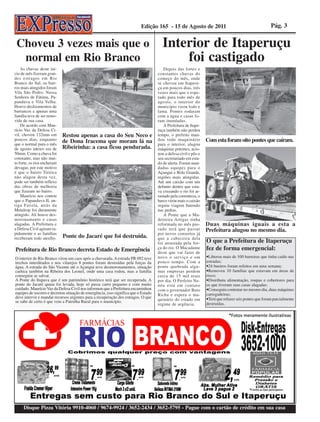 Disque Pizza Vitória 9910-4060 / 9674-9924 / 3652-2434 / 3652-5795 - Pague com o cartão de crédito em sua casa
                                                                                    987654321210987654321098765432109876543212109876543210987654321098765432121098765432109876543210987654321
                                                                                    987654321210987654321098765432109876543212109876543210987654321098765432121098765432109876543210987654321
                                                                                    987654321210987654321098765432109876543212109876543210987654321098765432121098765432109876543210987654321
                                                                                    987654321210987654321098765432109876543212109876543210987654321098765432121098765432109876543210987654321
                                                       regime de urgência.
                                                                                    987654321210987654321098765432109876543212109876543210987654321098765432121098765432109876543210987654321
destruídas.
                                                                                    987654321210987654321098765432109876543212109876543210987654321098765432121098765432109876543210987654321
                                                                                     se sabe de certo é que vem a Patrulha Rural para o município.
                                                                                    987654321210987654321098765432109876543212109876543210987654321098765432121098765432109876543210987654321
                                                                                    987654321210987654321098765432109876543212109876543210987654321098765432121098765432109876543210987654321
•Terá que refazer seis pontes que foram parcialmente   quinário do estado em
                                                                                    987654321210987654321098765432109876543212109876543210987654321098765432121098765432109876543210987654321
                                                                                     deve intervir e mandar recursos urgentes para a recuperação dos estragos. O que
                                                                                    987654321210987654321098765432109876543212109876543210987654321098765432121098765432109876543210987654321
                                                                                    987654321210987654321098765432109876543212109876543210987654321098765432121098765432109876543210987654321
                                                       Richa e espera o ma-
                                                                                    987654321210987654321098765432109876543212109876543210987654321098765432121098765432109876543210987654321
carregadeiras;
                                                                                    987654321210987654321098765432109876543212109876543210987654321098765432121098765432109876543210987654321
                                                                                     equipes de socorro e decretou situação de emergência, isso significa que o Estado
                                                                                    987654321210987654321098765432109876543212109876543210987654321098765432121098765432109876543210987654321
                                                                                    987654321210987654321098765432109876543212109876543210987654321098765432121098765432109876543210987654321
•Conseguiu contratar no mesmo dia, duas máquinas       com o governador Beto
                                                                                    987654321210987654321098765432109876543212109876543210987654321098765432121098765432109876543210987654321
                                                                                     cuidado. Maurício Vaz da Defesa Civil nos informou que a Prefeitura encaminhou
                                                                                    987654321210987654321098765432109876543212109876543210987654321098765432121098765432109876543210987654321
                                                                                    987654321210987654321098765432109876543212109876543210987654321098765432121098765432109876543210987654321
                                                       néu está em contato
                                                                                    987654321210987654321098765432109876543212109876543210987654321098765432121098765432109876543210987654321
os que tiveram suas casas alagadas;                                                  ponte do Jacaré quase foi levada, hoje só passa carro pequeno e com muito
                                                                                    987654321210987654321098765432109876543212109876543210987654321098765432121098765432109876543210987654321
                                                                                    987654321210987654321098765432109876543212109876543210987654321098765432121098765432109876543210987654321
                                                                                    987654321210987654321098765432109876543212109876543210987654321098765432121098765432109876543210987654321
•Distribuiu alimentação, roupas e cobertores para      por dia. O Prefeito Ne-       A Ponte do Itupava que é um patrimônio histórico terá que ser recuperada. A
                                                                                    987654321210987654321098765432109876543212109876543210987654321098765432121098765432109876543210987654321
                                                                                    987654321210987654321098765432109876543212109876543210987654321098765432121098765432109876543210987654321
                                                                                    987654321210987654321098765432109876543212109876543210987654321098765432121098765432109876543210987654321
                                                       cerca de 15 mil reais
                                                                                    987654321210987654321098765432109876543212109876543210987654321098765432121098765432109876543210987654321
risco;                                                                               conseguiu se salvar.
                                                                                    987654321210987654321098765432109876543212109876543210987654321098765432121098765432109876543210987654321
                                                                                    987654321210987654321098765432109876543212109876543210987654321098765432121098765432109876543210987654321
                                                                                    987654321210987654321098765432109876543212109876543210987654321098765432121098765432109876543210987654321
•Removeu 10 famílias que estavam em áreas de           mas empresas perdem           caótica também na Ribeira dos Leonel, onde uma casa rodou, mas a família
                                                                                    987654321210987654321098765432109876543212109876543210987654321098765432121098765432109876543210987654321
                                                                                    987654321210987654321098765432109876543212109876543210987654321098765432121098765432109876543210987654321
                                                                                    987654321210987654321098765432109876543212109876543210987654321098765432121098765432109876543210987654321
                                                       ponte quebrada algu-          água. A estrada do São Vicente até o Açungui teve desmoronamentos, situação
                                                                                    987654321210987654321098765432109876543212109876543210987654321098765432121098765432109876543210987654321
•24 bueiros foram refeitos em uma semana;
                                                                                    987654321210987654321098765432109876543212109876543210987654321098765432121098765432109876543210987654321
                                                                                    987654321210987654321098765432109876543212109876543210987654321098765432121098765432109876543210987654321
                                                                                     trechos interditados e nos vilarejos 8 pontes foram destruídas pela forças da
                                                                                    987654321210987654321098765432109876543212109876543210987654321098765432121098765432109876543210987654321
estradas;                                              pouco tempo. Com a
                                                                                    987654321210987654321098765432109876543212109876543210987654321098765432121098765432109876543210987654321
                                                                                    987654321210987654321098765432109876543212109876543210987654321098765432121098765432109876543210987654321
                                                                                    987654321210987654321098765432109876543212109876543210987654321098765432121098765432109876543210987654321
                                                       novo o serviço e em           O interior de Rio Branco virou um caos após a chuvarada. A estrada PR 092 teve
                                                                                    987654321210987654321098765432109876543212109876543210987654321098765432121098765432109876543210987654321
•Liberou mais de 100 barreiras que tinha caído nas
                                                                                    987654321210987654321098765432109876543212109876543210987654321098765432121098765432109876543210987654321
                                                                                    987654321210987654321098765432109876543212109876543210987654321098765432121098765432109876543210987654321
                                                                                    987654321210987654321098765432109876543212109876543210987654321098765432121098765432109876543210987654321
                                                       disse que vai fazer de
                                                                                    987654321210987654321098765432109876543212109876543210987654321098765432121098765432109876543210987654321
                                                                                    987654321210987654321098765432109876543212109876543210987654321098765432121098765432109876543210987654321
                                                                                    987654321210987654321098765432109876543212109876543210987654321098765432121098765432109876543210987654321
                                                                                      Prefeitura de Rio Branco decreta Estado de Emergência
                                                                                    987654321210987654321098765432109876543212109876543210987654321098765432121098765432109876543210987654321
 fez de forma emergencial:                             ça do rio. O Macadame
                                                                                    987654321210987654321098765432109876543212109876543210987654321098765432121098765432109876543210987654321
 O que a Prefeitura de Itaperuçu                       foi arrastada pela for-      987654321210987654321098765432109876543212109876543210987654321098765432121098765432109876543210987654321
                                                       que a cabeceira dela             Ponte do Jacaré que foi destruída.                                  receberam todo auxílio.
                                                       por novos consertos já                                                                               pidamente e as famílias
Prefeitura alugou no mesmo dia.                        sado terá que passar                                                                                 a Defesa Civil agiram ra-
Duas máquinas iguais a esta a                          reformada no mês pas-                                                                                alagadas. A Prefeitura e
                                                       deireira Artigas tinha                                                                               moronamento e casas
                                                           A Ponte que a Ma-                                                                                atingido. Ali houve des-
                                                       nas pedras.                                                                                          Metalesp foi duramente
                                                       seguiu viagem batendo                                                                                tiga Favela, atrás da
                                                       barco virou mais o caixão                                                                            que o Papanduva II, an-
                                                       rastado pela correnteza, o                                                                               Maurício nos contou
                                                       va cruzando o rio foi ar-                                                                            que fizeram no bairro.
                                                       defunto dentro que esta-                                                                             das obras de melhoria
                                                       Até um caixão com um                                                                                 pode ser também reflexo
                                                       regiões mais atingidas.                                                                              não alagou desta vez,
                                                       Açungui e Bolo Grande,                                                                               é que o bairro Tiririca
                                                       dadas equipes para o                                                                                 devagar, por este motivo
                                                       do de alerta. Foram man-                                                                             to forte, os rios encheram
                                                       seu secretariado em esta-                                                                            constante, mas não mui-
                                                       nou a defesa civil e pôs o                                                                           50mm. Como a chuva foi
                                                       máquinas potentes, acio-     Ribeirinha: a casa ficou pendurada.                                     de agosto inteiro era de
                                                       para o interior, alugou                                                                              que o normal para o mês
Com esta foram oito pontes que caíram.                 dou todo maquinário          de Dona Iracema que moram lá na                                         poucos dias, enquanto
                                                       tempo, o prefeito man-       Restou apenas a casa do Seu Neco e                                      vil, choveu 132mm em
                                                       ruçu também não perdeu                                                                               rício Vaz da Defesa Ci-
                                                           A Prefeitura de Itape-                                                                               De acordo com Mau-
                                                       ram inundadas.                                                                                       vida de sua casa.
                                                       com a água e casas fo-                                                                               família teve de ser remo-
                                                       lama. Pontes rodaram                                                                                 barrancos e apenas uma
                                                       município virou lodo e                                                                               Houve deslizamentos de
                                                       agosto, o interior do                                                                                panduva e Vila Velha.
                                                       rado para todo mês de                                                                                Senhora de Fátima, Pa-
                                                       vezes mais que o espe-                                                                               Vila São Pedro, Nossa
                                                       çu em poucos dias, três                                                                              ros mais atingidos foram
                                                       se choveu em Itaperu-                                                                                Branco do Sul, os bair-
                                                       começo do mês, onde                                                                                  des estragos em Rio
                                                       constantes chuvas do                                                                                 cio de mês fizeram gran-
                                                           Depois das fortes e                                                                                  As chuvas deste iní-
     foi castigado                                                                     normal em Rio Branco
 Interior de Itaperuçu                                                                Choveu 3 vezes mais que o
    Pág. 3                              Edição 165 - 15 de Agosto de 2011
 