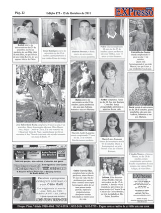 Disque Pizza Vitória 9910-4060 / 9674-9924 / 3652-2434 / 3652-5795 - Pague com o cartão de crédito em sua casa
                                65432109876543210987654321
                                65432109876543210987654321      65432109876543210987654321
                                                                65432109876543210987654321
                                65432109876543210987654321      65432109876543210987654321
                                65432109876543210987654321
                                65432109876543210987654321      65432109876543210987654321
                                                                           de vida.
                                                                65432109876543210987654321
                                65432109876543210987654321
                                65432109876543210987654321
                                      Pedro. Parabéns.          65432109876543210987654321
                                                                  felicidades e muitos anos
                                                                65432109876543210987654321
                                65432109876543210987654321
                                65432109876543210987654321
                                 na bela localidade de São      65432109876543210987654321
                                                                      desejamos muitas
                                                                65432109876543210987654321
                                65432109876543210987654321
                                65432109876543210987654321
                                 Chácara do Ozimo Pereira,      65432109876543210987654321
                                                                65432109876543210987654321
                                                                       simpatissíssima,
                                65432109876543210987654321      65432109876543210987654321
                                65432109876543210987654321
                                nosso amigo Ari Nunes lá na
                                65432109876543210987654321      65432109876543210987654321
                                                                      querida, especial e
                                                                65432109876543210987654321
                                65432109876543210987654321      65432109876543210987654321
                                                                      uma pessoa muito
                                65432109876543210987654321
                                 reunida no aniversário do
                                65432109876543210987654321      65432109876543210987654321
                                                                65432109876543210987654321
                                65432109876543210987654321
                                  outubro. A família esteve
                                65432109876543210987654321      65432109876543210987654321
                                                                  homenagem, além de ser
                                                                65432109876543210987654321
                                65432109876543210987654321
                                  aniversário no dia 17 de      65432109876543210987654321
                                                                  anos e merece uma dupla
                                65432109876543210987654321
                                65432109876543210987654321      65432109876543210987654321
                                                                65432109876543210987654321
                                                                    professora por muitos
                                   amigo Paulão estará de
                                65432109876543210987654321      65432109876543210987654321
                                65432109876543210987654321
                                65432109876543210987654321
                                   Juliana, filha do nosso      65432109876543210987654321
                                                                   87 anos de vida. Ela foi
                                                                65432109876543210987654321
                                65432109876543210987654321
                                65432109876543210987654321      65432109876543210987654321
                                                                65432109876543210987654321
                                                                   professor, maravilhosos
                                65432109876543210987654321      65432109876543210987654321
                                65432109876543210987654321
                                65432109876543210987654321      65432109876543210987654321
                                                                   completa hoje no dia do
                                                                65432109876543210987654321
65432109876543210987654321      65432109876543210987654321      65432109876543210987654321
                                                                    Odete Correia Elias,
65432109876543210987654321
65432109876543210987654321
   Artigas, de seus filhos.     65432109876543210987654321
                                65432109876543210987654321      65432109876543210987654321
                                                                65432109876543210987654321
65432109876543210987654321
65432109876543210987654321      65432109876543210987654321
                                65432109876543210987654321      65432109876543210987654321
                                                                65432109876543210987654321
65432109876543210987654321
  amigos, sua esposa Dirce      65432109876543210987654321      65432109876543210987654321
65432109876543210987654321
65432109876543210987654321
 Receba os parabéns de seus     65432109876543210987654321
                                65432109876543210987654321      65432109876543210987654321
                                                                65432109876543210987654321
65432109876543210987654321      65432109876543210987654321      65432109876543210987654321
65432109876543210987654321
  completando aniversário.
65432109876543210987654321      65432109876543210987654321
                                65432109876543210987654321      65432109876543210987654321
                                                                65432109876543210987654321
65432109876543210987654321
       outubro, estará
65432109876543210987654321      65432109876543210987654321
                                65432109876543210987654321      65432109876543210987654321
                                                                65432109876543210987654321
65432109876543210987654321
65432109876543210987654321
    Batata, no dia 24 de        65432109876543210987654321
                                65432109876543210987654321      65432109876543210987654321
                                                                65432109876543210987654321
65432109876543210987654321
65432109876543210987654321
 Cláudio Moura, o famoso        65432109876543210987654321      65432109876543210987654321
                                                                65432109876543210987654321
65432109876543210987654321      65432109876543210987654321      65432109876543210987654321
65432109876543210987654321
65432109876543210987654321      65432109876543210987654321
                                65432109876543210987654321
                                          Romano.               65432109876543210987654321
                                                                65432109876543210987654321
65432109876543210987654321
65432109876543210987654321      65432109876543210987654321
                                65432109876543210987654321      65432109876543210987654321
                                                                65432109876543210987654321
65432109876543210987654321        Danieli e seu pai Cláudio
                                65432109876543210987654321      65432109876543210987654321
65432109876543210987654321      65432109876543210987654321      65432109876543210987654321
65432109876543210987654321      65432109876543210987654321
                                    homenageia é sua mãe        65432109876543210987654321
65432109876543210987654321
65432109876543210987654321      65432109876543210987654321
                                65432109876543210987654321
                                   01 de outubro. Quem a        65432109876543210987654321
                                                                65432109876543210987654321
65432109876543210987654321
65432109876543210987654321      65432109876543210987654321
                                65432109876543210987654321
                                 esteve de aniversário no dia   65432109876543210987654321
                                                                65432109876543210987654321
65432109876543210987654321
65432109876543210987654321      65432109876543210987654321
                                65432109876543210987654321      65432109876543210987654321
                                                                  Receba nossos parabéns.
                                                                65432109876543210987654321     210987654321098765432121098765432109876543210987654321
                                                                                               210987654321098765432121098765432109876543210987654321
65432109876543210987654321         Maria Luiza Romano
                                65432109876543210987654321      65432109876543210987654321     210987654321098765432121098765432109876543210987654321
65432109876543210987654321
65432109876543210987654321      65432109876543210987654321
                                65432109876543210987654321      65432109876543210987654321
                                                                    no dia 23 de outubro.
                                                                65432109876543210987654321     210987654321098765432121098765432109876543210987654321
                                                                                               210987654321098765432121098765432109876543210987654321
                                                                                                                   um mate de Barão !!!
65432109876543210987654321
65432109876543210987654321      65432109876543210987654321
                                65432109876543210987654321      65432109876543210987654321
                                                                 estará completando 22 anos
                                                                65432109876543210987654321     210987654321098765432121098765432109876543210987654321
                                                                                               210987654321098765432121098765432109876543210987654321
                                                                                                 encontrar o Seu Taborda com uma cuia na mão tomando
65432109876543210987654321
65432109876543210987654321      65432109876543210987654321
                                65432109876543210987654321      65432109876543210987654321
                                                                  Marcelo André Lazarine
                                                                65432109876543210987654321     210987654321098765432121098765432109876543210987654321
                                                                                               210987654321098765432121098765432109876543210987654321
65432109876543210987654321      65432109876543210987654321      65432109876543210987654321          Chácara da Vorta do Poço e quem chegar por lá vai
                                                                                               210987654321098765432121098765432109876543210987654321
65432109876543210987654321      65432109876543210987654321      65432109876543210987654321     210987654321098765432121098765432109876543210987654321
65432109876543210987654321
65432109876543210987654321      65432109876543210987654321
                                65432109876543210987654321      65432109876543210987654321
                                                                65432109876543210987654321     210987654321098765432121098765432109876543210987654321
                                                                                                    Joce, Sérgio , Osmar e Gisele. Ele está morando na
                                                                                               210987654321098765432121098765432109876543210987654321
65432109876543210987654321      65432109876543210987654321      65432109876543210987654321     210987654321098765432121098765432109876543210987654321
                                                                                                   setembro. Quem homenageia são seus filhos Mauro,
65432109876543210987654321
65432109876543210987654321      65432109876543210987654321
                                65432109876543210987654321      65432109876543210987654321
                                                                65432109876543210987654321     210987654321098765432121098765432109876543210987654321
                                                                                               210987654321098765432121098765432109876543210987654321
                                                                                                 José Taborda de Faria completou 70 anos no dia 27 de
65432109876543210987654321
65432109876543210987654321      65432109876543210987654321
                                65432109876543210987654321      65432109876543210987654321
                                                                65432109876543210987654321     210987654321098765432121098765432109876543210987654321
                                                                                               210987654321098765432121098765432109876543210987654321
65432109876543210987654321
65432109876543210987654321      65432109876543210987654321
                                65432109876543210987654321      65432109876543210987654321
                                                                65432109876543210987654321     210987654321098765432121098765432109876543210987654321
                                                                                               210987654321098765432121098765432109876543210987654321
65432109876543210987654321
65432109876543210987654321      65432109876543210987654321      65432109876543210987654321     210987654321098765432121098765432109876543210987654321
65432109876543210987654321      65432109876543210987654321
                                65432109876543210987654321      65432109876543210987654321
                                                                65432109876543210987654321     210987654321098765432121098765432109876543210987654321
                                                                                               210987654321098765432121098765432109876543210987654321
65432109876543210987654321
        avó Marlene.
65432109876543210987654321      65432109876543210987654321
                                65432109876543210987654321      65432109876543210987654321
                                                                65432109876543210987654321     210987654321098765432121098765432109876543210987654321
                                                                                               210987654321098765432121098765432109876543210987654321
65432109876543210987654321
  Andreia, Sebastiao e sua
65432109876543210987654321      65432109876543210987654321
                                65432109876543210987654321      65432109876543210987654321
                                                                65432109876543210987654321     210987654321098765432121098765432109876543210987654321
                                                                                               210987654321098765432121098765432109876543210987654321
65432109876543210987654321
  parabelina são seus pais      65432109876543210987654321      65432109876543210987654321     210987654321098765432121098765432109876543210987654321
65432109876543210987654321
65432109876543210987654321      65432109876543210987654321
                                65432109876543210987654321      65432109876543210987654321
                                                                65432109876543210987654321     210987654321098765432121098765432109876543210987654321
                                                                                               210987654321098765432121098765432109876543210987654321
65432109876543210987654321
 no dia 24 de outubro, quem
65432109876543210987654321      65432109876543210987654321
                                     aspectos de sua vida.
                                65432109876543210987654321      65432109876543210987654321
                                                                  Antonio e sua avó Marlene.
                                                                65432109876543210987654321     210987654321098765432121098765432109876543210987654321
                                                                                               210987654321098765432121098765432109876543210987654321
65432109876543210987654321
 David estará de aniversário
65432109876543210987654321      65432109876543210987654321
                                  prosperidades em todos os
                                65432109876543210987654321      65432109876543210987654321
                                                                    são seus pais Adriana,
                                                                65432109876543210987654321     210987654321098765432121098765432109876543210987654321
                                                                                               210987654321098765432121098765432109876543210987654321
65432109876543210987654321
65432109876543210987654321      65432109876543210987654321
                                65432109876543210987654321
                                       Costa lhe deseja         65432109876543210987654321
                                                                  outubro, quem parabeniza
                                                                65432109876543210987654321     210987654321098765432121098765432109876543210987654321
                                                                                               210987654321098765432121098765432109876543210987654321
65432109876543210987654321      65432109876543210987654321      65432109876543210987654321     210987654321098765432121098765432109876543210987654321
65432109876543210987654321
65432109876543210987654321      65432109876543210987654321
                                 no dia 04. Sua mãe Luciane
                                65432109876543210987654321      65432109876543210987654321
                                                                   aniversário no dia 05 de
                                                                65432109876543210987654321     210987654321098765432121098765432109876543210987654321
                                                                                               210987654321098765432121098765432109876543210987654321
65432109876543210987654321
65432109876543210987654321      65432109876543210987654321
                                  Arthur completou 5 anos
                                65432109876543210987654321      65432109876543210987654321
                                                                      Raissa esteve de
                                                                65432109876543210987654321     210987654321098765432121098765432109876543210987654321
                                                                                               210987654321098765432121098765432109876543210987654321
65432109876543210987654321
65432109876543210987654321      65432109876543210987654321
                                65432109876543210987654321      65432109876543210987654321
                                                                65432109876543210987654321     210987654321098765432121098765432109876543210987654321
                                                                                               210987654321098765432121098765432109876543210987654321
65432109876543210987654321      65432109876543210987654321      65432109876543210987654321     210987654321098765432121098765432109876543210987654321
65432109876543210987654321
65432109876543210987654321      65432109876543210987654321
                                65432109876543210987654321      65432109876543210987654321
                                                                65432109876543210987654321     210987654321098765432121098765432109876543210987654321
                                                                                               210987654321098765432121098765432109876543210987654321
65432109876543210987654321
65432109876543210987654321      65432109876543210987654321
                                65432109876543210987654321      65432109876543210987654321
                                                                65432109876543210987654321     210987654321098765432121098765432109876543210987654321
                                                                                               210987654321098765432121098765432109876543210987654321
65432109876543210987654321
65432109876543210987654321      65432109876543210987654321
                                65432109876543210987654321      65432109876543210987654321
                                                                65432109876543210987654321     210987654321098765432121098765432109876543210987654321
                                                                                               210987654321098765432121098765432109876543210987654321
65432109876543210987654321
65432109876543210987654321      65432109876543210987654321
                                65432109876543210987654321      65432109876543210987654321
                                                                65432109876543210987654321     210987654321098765432121098765432109876543210987654321
                                                                                               210987654321098765432121098765432109876543210987654321
65432109876543210987654321      65432109876543210987654321      65432109876543210987654321     210987654321098765432121098765432109876543210987654321
65432109876543210987654321
65432109876543210987654321      65432109876543210987654321
                                65432109876543210987654321      65432109876543210987654321
                                                                65432109876543210987654321     210987654321098765432121098765432109876543210987654321
                                                                                               210987654321098765432121098765432109876543210987654321
65432109876543210987654321
65432109876543210987654321      65432109876543210987654321
                                65432109876543210987654321      65432109876543210987654321
                                                                65432109876543210987654321     210987654321098765432121098765432109876543210987654321
                                                                                               210987654321098765432121098765432109876543210987654321
65432109876543210987654321
65432109876543210987654321      65432109876543210987654321
                                65432109876543210987654321      65432109876543210987654321
                                                                65432109876543210987654321     210987654321098765432121098765432109876543210987654321
                                                                                               210987654321098765432121098765432109876543210987654321
65432109876543210987654321
65432109876543210987654321      65432109876543210987654321
                                65432109876543210987654321      65432109876543210987654321
                                                                65432109876543210987654321     210987654321098765432121098765432109876543210987654321
                                                                                               210987654321098765432121098765432109876543210987654321
65432109876543210987654321      65432109876543210987654321      65432109876543210987654321     210987654321098765432121098765432109876543210987654321
65432109876543210987654321
65432109876543210987654321      65432109876543210987654321
                                65432109876543210987654321      65432109876543210987654321
                                                                65432109876543210987654321     210987654321098765432121098765432109876543210987654321
                                                                                               210987654321098765432121098765432109876543210987654321
65432109876543210987654321
65432109876543210987654321      65432109876543210987654321
                                65432109876543210987654321      65432109876543210987654321
                                                                65432109876543210987654321     210987654321098765432121098765432109876543210987654321
                                                                                               210987654321098765432121098765432109876543210987654321
65432109876543210987654321      65432109876543210987654321
                                65432109876543210987654321      65432109876543210987654321
                                                                65432109876543210987654321     210987654321098765432121098765432109876543210987654321
                                                                                               210987654321098765432121098765432109876543210987654321
65432109876543210987654321
65432109876543210987654321
  sua irmãzinha Ana Luiza.      65432109876543210987654321
                                65432109876543210987654321
                                                                65432109876543210987654321
                                                                65432109876543210987654321
                                                                                               210987654321098765432121098765432109876543210987654321
                                                                                               210987654321098765432121098765432109876543210987654321
65432109876543210987654321      65432109876543210987654321      65432109876543210987654321     210987654321098765432121098765432109876543210987654321
65432109876543210987654321
   Marcia, seu pai Urias, e
65432109876543210987654321      65432109876543210987654321
                                65432109876543210987654321      65432109876543210987654321
                                                                65432109876543210987654321     210987654321098765432121098765432109876543210987654321
                                                                                               210987654321098765432121098765432109876543210987654321
65432109876543210987654321
  homenageando é sua mãe
65432109876543210987654321      65432109876543210987654321
                                65432109876543210987654321      654321098765432109876543211    210987654321098765432121098765432109876543210987654321
                                                                                               210987654321098765432121098765432109876543210987654321
65432109876543210987654321
         Quem está
65432109876543210987654321      65432109876543210987654321
                                65432109876543210987654321
                                                                65432109876543210987654321
                                                                65432109876543210987654321
65432109876543210987654321      65432109876543210987654321      65432109876543210987654321
                                                                6543210987654321098765432      65432109876543210987654321 65432109876543210987654321
                                                                                               65432109876543210987654321 65432109876543210987654321
65432109876543210987654321
          outubro.
65432109876543210987654321      65432109876543210987654321
                               765432109876543210987654321      65432109876543210987654321     65432109876543210987654321 65432109876543210987654321
                                                                                                                                  esposo Julio e do Pablo.
                                                                                               65432109876543210987654321 65432109876543210987654321
                                                                                                sua vizinha Eliane de Araújo.
65432109876543210987654321
      anos no dia 11 de
65432109876543210987654321     765432109876543210987654321
                               765432109876543210987654321
                                  netos e vários bisnetos.      65432109876543210987654321
                                                                 Receba os nossos parabéns.
                                                                65432109876543210987654321     65432109876543210987654321 65432109876543210987654321
                                                                                                                                do seu irmão Kelvin, do seu
                                                                                               65432109876543210987654321 65432109876543210987654321
65432109876543210987654321
   estará completando 11       765432109876543210987654321      65432109876543210987654321       outubro, quem parabeniza é
                                                                                               65432109876543210987654321 65432109876543210987654321
                                                                                                                                da mãe Daia, do pai Nilson,
65432109876543210987654321     765432109876543210987654321
                                 são seus 9 filhos, seus 33     65432109876543210987654321
                                                                   esteve de aniversário.      65432109876543210987654321 65432109876543210987654321
65432109876543210987654321
65432109876543210987654321
    Gabriella dos Santos       765432109876543210987654321
                               765432109876543210987654321
                                 outubro, quem parabeniza       65432109876543210987654321
                                                                65432109876543210987654321
                                                                 Alairton Stresser, o Bode,    65432109876543210987654321 65432109876543210987654321
                                                                                                   aniversário no dia 03 de
                                                                                               65432109876543210987654321 65432109876543210987654321
                                                                                                                                parabéns de sua filha Julia,
65432109876543210987654321     765432109876543210987654321      65432109876543210987654321     65432109876543210987654321 65432109876543210987654321
                                                                                                 César Rodrigues esteve de
65432109876543210987654321
65432109876543210987654321     765432109876543210987654321
                                   88 anos no dia 17 de
                               765432109876543210987654321      65432109876543210987654321
                                                                65432109876543210987654321     65432109876543210987654321 65432109876543210987654321
                                                                                                                                    setembro, receba os
                                                                                               65432109876543210987654321 65432109876543210987654321
65432109876543210987654321
65432109876543210987654321     765432109876543210987654321
                               765432109876543210987654321
                                 Pedro estará completanto       65432109876543210987654321
                                                                65432109876543210987654321     65432109876543210987654321 65432109876543210987654321
                                                                                                                                  aniversário no dia 29 de
                                                                                               65432109876543210987654321 65432109876543210987654321
65432109876543210987654321
65432109876543210987654321     765432109876543210987654321
                               765432109876543210987654321      65432109876543210987654321
                                                                65432109876543210987654321     65432109876543210987654321 65432109876543210987654321
                                                                                                                                     Katiele esteve de
                                                                                               65432109876543210987654321 65432109876543210987654321
65432109876543210987654321     765432109876543210987654321      65432109876543210987654321     65432109876543210987654321 65432109876543210987654321
65432109876543210987654321
65432109876543210987654321     765432109876543210987654321
                               765432109876543210987654321      65432109876543210987654321
                                                                65432109876543210987654321     65432109876543210987654321 65432109876543210987654321
                                                                                               65432109876543210987654321 65432109876543210987654321
65432109876543210987654321
65432109876543210987654321     765432109876543210987654321
                               765432109876543210987654321      65432109876543210987654321
                                                                65432109876543210987654321     65432109876543210987654321 65432109876543210987654321
                                                                                               65432109876543210987654321 65432109876543210987654321
65432109876543210987654321
65432109876543210987654321     765432109876543210987654321
                               765432109876543210987654321      65432109876543210987654321
                                                                65432109876543210987654321     65432109876543210987654321 65432109876543210987654321
                                                                                               65432109876543210987654321 65432109876543210987654321
65432109876543210987654321
65432109876543210987654321     765432109876543210987654321
                               765432109876543210987654321      65432109876543210987654321
                                                                65432109876543210987654321     65432109876543210987654321 65432109876543210987654321
                                                                                               65432109876543210987654321 65432109876543210987654321
65432109876543210987654321     765432109876543210987654321      65432109876543210987654321     65432109876543210987654321 65432109876543210987654321
65432109876543210987654321
65432109876543210987654321     765432109876543210987654321
                               765432109876543210987654321      65432109876543210987654321
                                                                65432109876543210987654321     65432109876543210987654321 65432109876543210987654321
                                                                                               65432109876543210987654321 65432109876543210987654321
65432109876543210987654321
65432109876543210987654321     765432109876543210987654321
                               765432109876543210987654321      65432109876543210987654321
                                                                65432109876543210987654321     65432109876543210987654321 65432109876543210987654321
                                                                                               65432109876543210987654321 65432109876543210987654321
65432109876543210987654321
65432109876543210987654321     765432109876543210987654321
                               765432109876543210987654321      65432109876543210987654321
                                                                65432109876543210987654321     65432109876543210987654321 65432109876543210987654321
                                                                                               65432109876543210987654321 65432109876543210987654321
65432109876543210987654321
65432109876543210987654321     765432109876543210987654321
                               765432109876543210987654321      65432109876543210987654321
                                                                65432109876543210987654321     65432109876543210987654321 65432109876543210987654321
                                                                                               65432109876543210987654321 65432109876543210987654321
65432109876543210987654321     765432109876543210987654321      65432109876543210987654321     65432109876543210987654321 65432109876543210987654321
65432109876543210987654321
65432109876543210987654321     765432109876543210987654321
                               765432109876543210987654321      65432109876543210987654321
                                                                65432109876543210987654321     65432109876543210987654321 65432109876543210987654321
                                                                                               65432109876543210987654321 65432109876543210987654321
65432109876543210987654321
65432109876543210987654321     765432109876543210987654321
                               765432109876543210987654321      65432109876543210987654321
                                                                65432109876543210987654321     65432109876543210987654321 65432109876543210987654321
                                                                                               65432109876543210987654321 65432109876543210987654321
  5432109876543210987654321
65432109876543210987654321
65432109876543210987654321     7654321098765432109876543211     654321098765432109876543211      5432109876543210987654321 65432109876543210987654321
                                                                                               65432109876543210987654321 65432109876543210987654321
6                              765432109876543210987654321
                               76543210987654321098765432       65432109876543210987654321
                                                                6543210987654321098765432      65432109876543210987654321 65432109876543210987654321
                                                                                               6
                                                                      Edição 173 - 15 de Outubro de 2011                                      Pág. 22
 