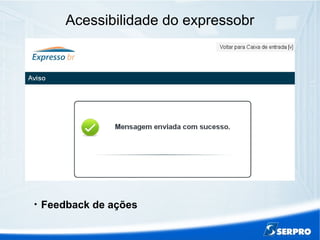 Acessibilidade do expressobr

Feedback de ações
 