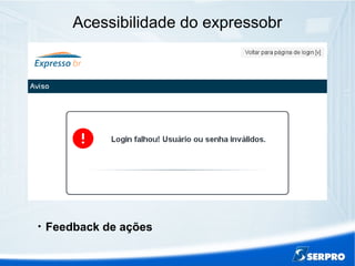 Acessibilidade do expressobr

Feedback de ações
 