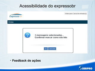 Acessibilidade do expressobr

Feedback de ações
 