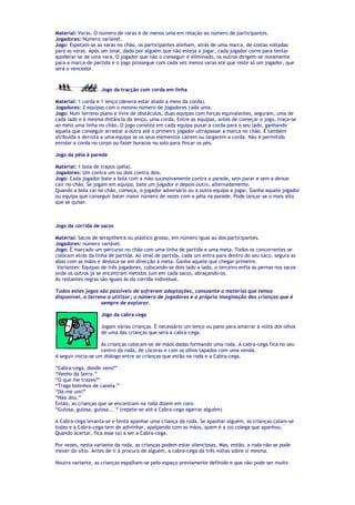 ExpressãO E EducaçãO FíSico