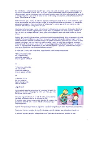 ExpressãO E EducaçãO FíSico