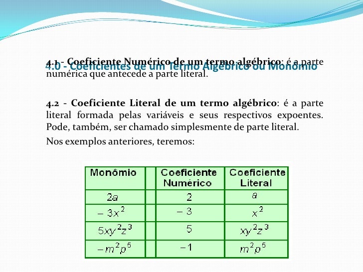 Expressoes algebricas 2