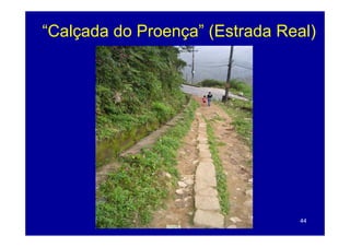 “Calçada do Proença” (
    ç            ç (Estrada Real)
                                )




                               44
 