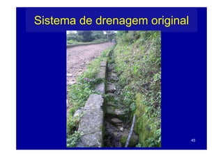 Sistema de drenagem original
                g      g




                               45
 