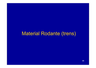 Material Rodante (trens)




                           86
 