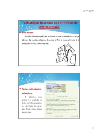 Expressão plástica   fundamentos