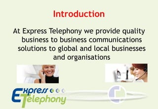 Expresstelephony Cloud Telephony Systems for Business | PPT