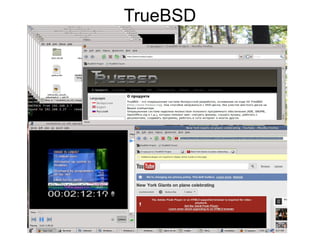 Express test BSD desktop | ODP