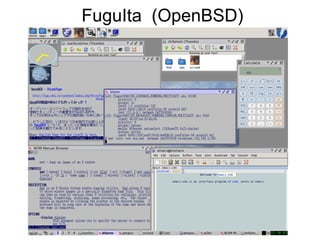 Express test BSD desktop | ODP