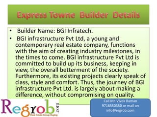 Express towne freehold residential plot in noida expressway starting Rs ...