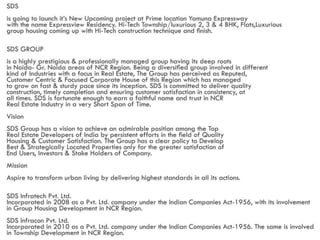 Expressview residency-yamuna-expressway