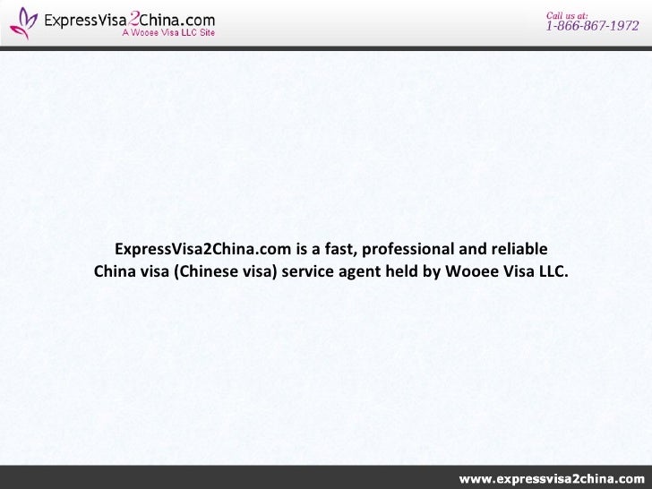 Express Visa 2 China Chinese Travel Work Visa Application Houston