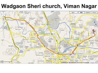Wadgaon Sheri church, Viman Nagar 