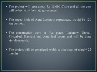 Expressway Plan Pptx
