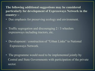 Expressway Plan Pptx