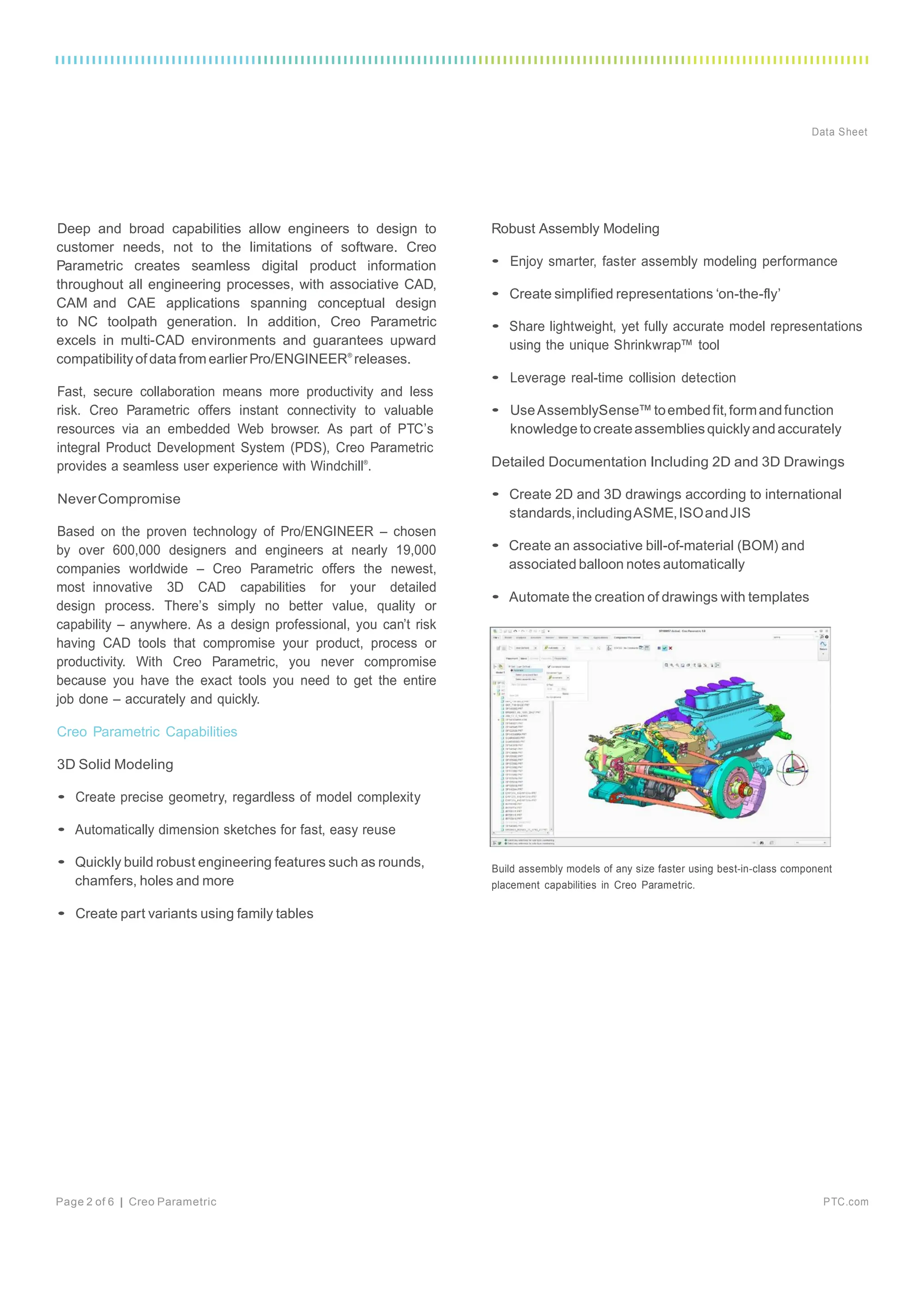Creo Drawing.pdf Express Your Design Potential with PTC Creo Parametric.pdf